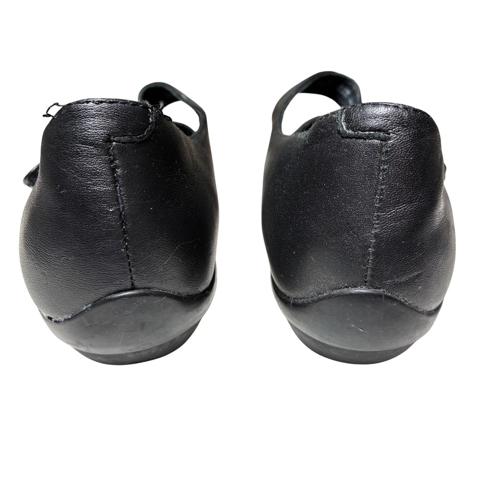 Dansko Black Leather Mary Jane Flats Comfort Walking Shoes EU 40 - Picture 6 of 9